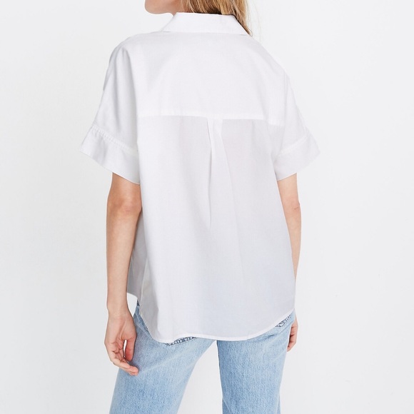 Madewell Park popover shirt size xs - Picture 2 of 3